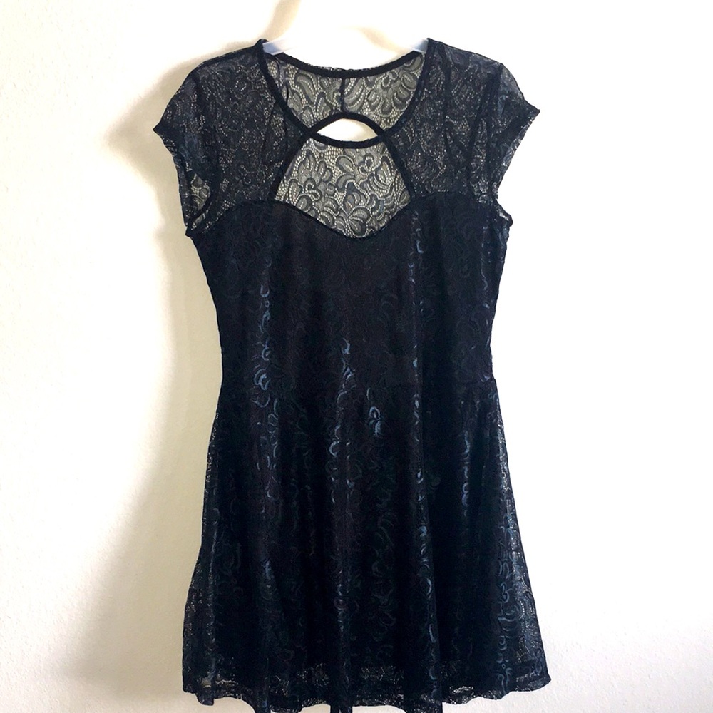 MT Collection laced dress